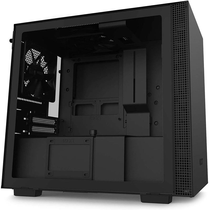 NZXT H210 Mini-ITX PC Gaming Case - Black - صندوق